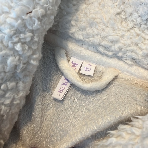 Joyspun Furry/Fleece Robe or Jacket - Picture 2 of 2